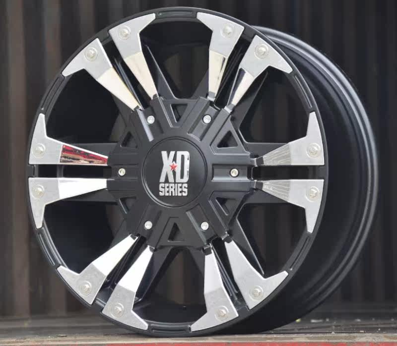 美国越野轮毂xd17寸自由侠自由光大切诺基,丰田霸道,五十铃包邮