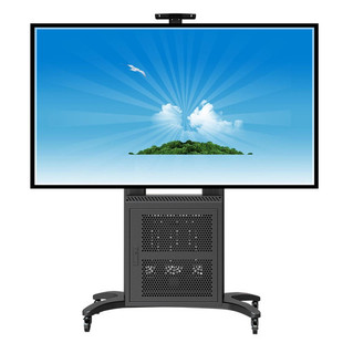 推车avg1800-70-1p会议视频铝合金带柜商显大电视移动支架落地推车 nb