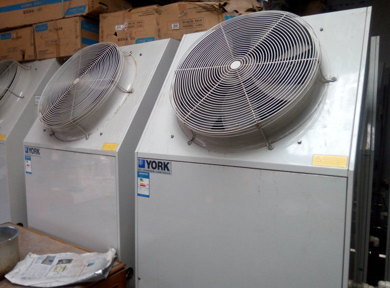 约克全新库存 风冷热泵户式 水中央空调 4p(220v) 血本价