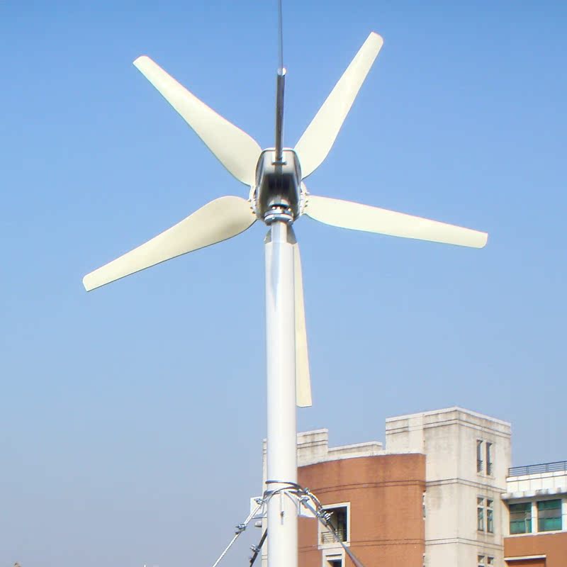 风力发电机 家用永磁 发电机 12v电磁风机 台湾崨豹原装 进口