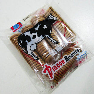 80后怀旧零食休闲食品 奶油大牛 奶牛饼干 满29元包邮特价童年的