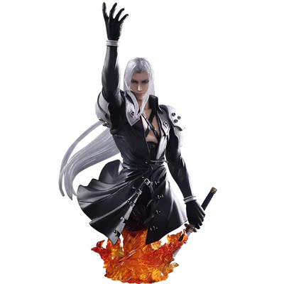 【易漫预售】正版squareenix萨菲罗斯半身雕像最终幻想ffvii手办