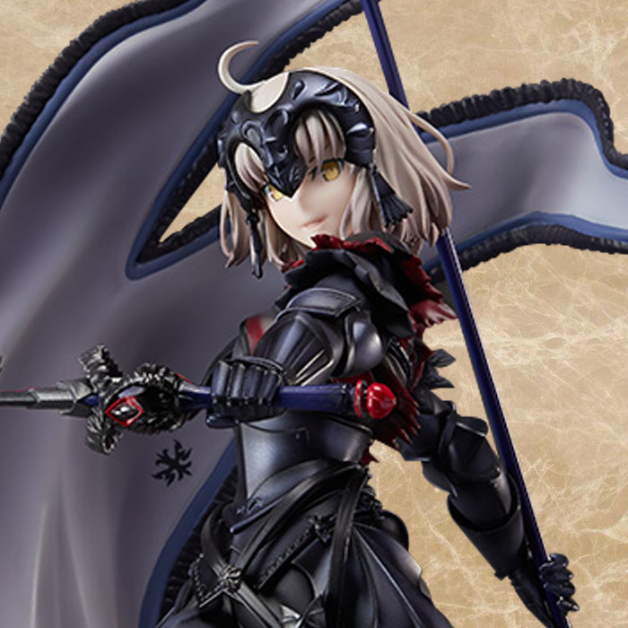 【猫受屋】aniplex  fate/grand order  黑贞德  手办 ￥200.