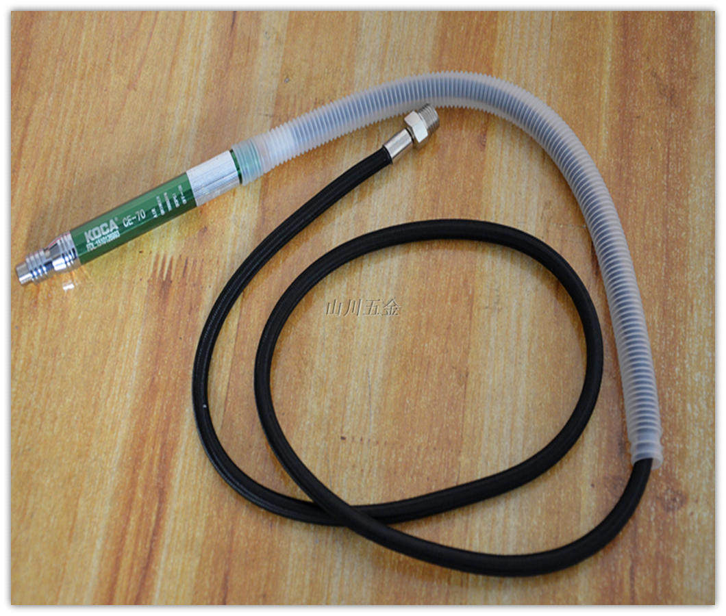 原装台湾品质保证koca气动刻磨笔 气动打磨机 旋转风磨笔ce-70