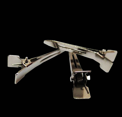 4厘米鸭嘴夹波纹夹卡子适合手推波纹夹等造型使用 标价是一个价格