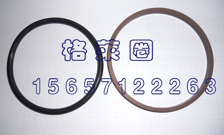 格萊圈 std 52*41*4.2 53*42*4.2 55*44*4.2 組合油封 pg 孔用