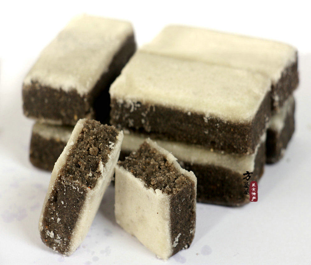 新日期四川特产眉山张三水果芝麻糕传统糕点零食食品小吃礼盒