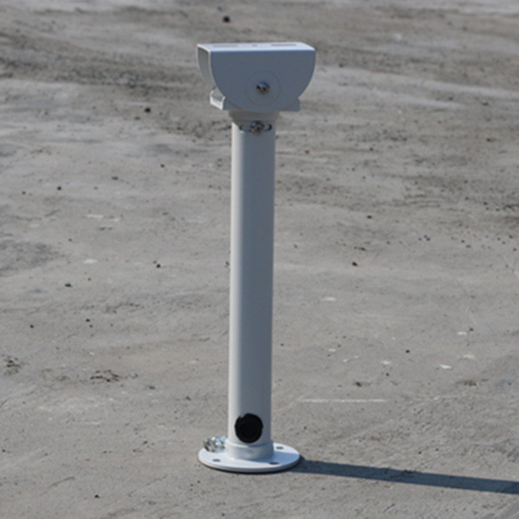 监控支架立杆支架 立式摄像头支架 铝合金鸭嘴支架 室外支架