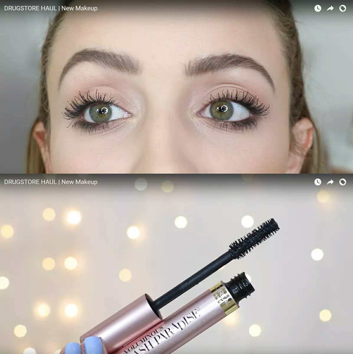 tati推薦現貨美國loreal voluminous lash paradise粉管睫毛膏