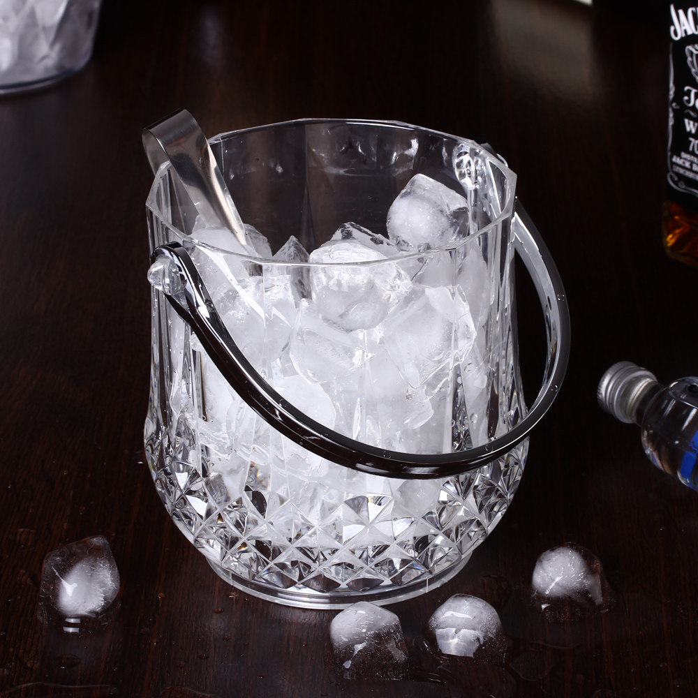 不锈钢香槟冰桶 红酒冰桶啤酒冰桶冰块桶 不锈钢冰桶 大号酒桶_双氙