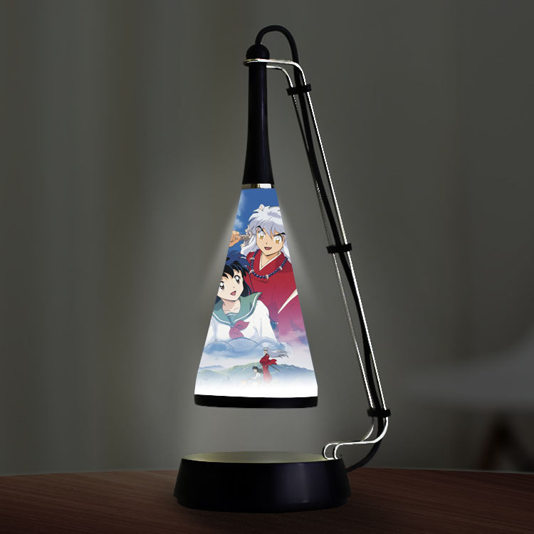 犬夜叉台灯 动漫周边小夜灯 杀生丸桔梗创意蓝牙触摸音响音乐台灯