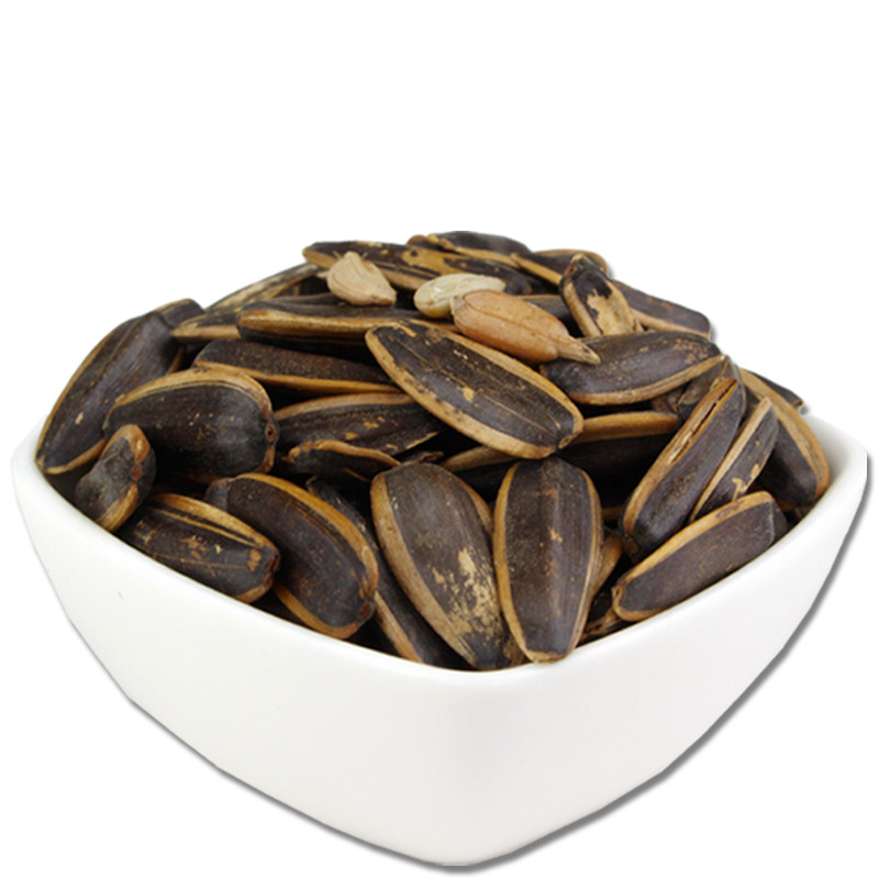 安徽芜湖特产傻子瓜子葵花子焦糖核桃味葵花籽散称新货包装250克