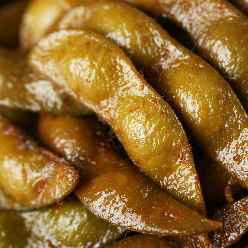 【绝味鸭脖旗舰店_锁鲜】门店新鲜毛豆200g 正宗卤味特产零食小吃