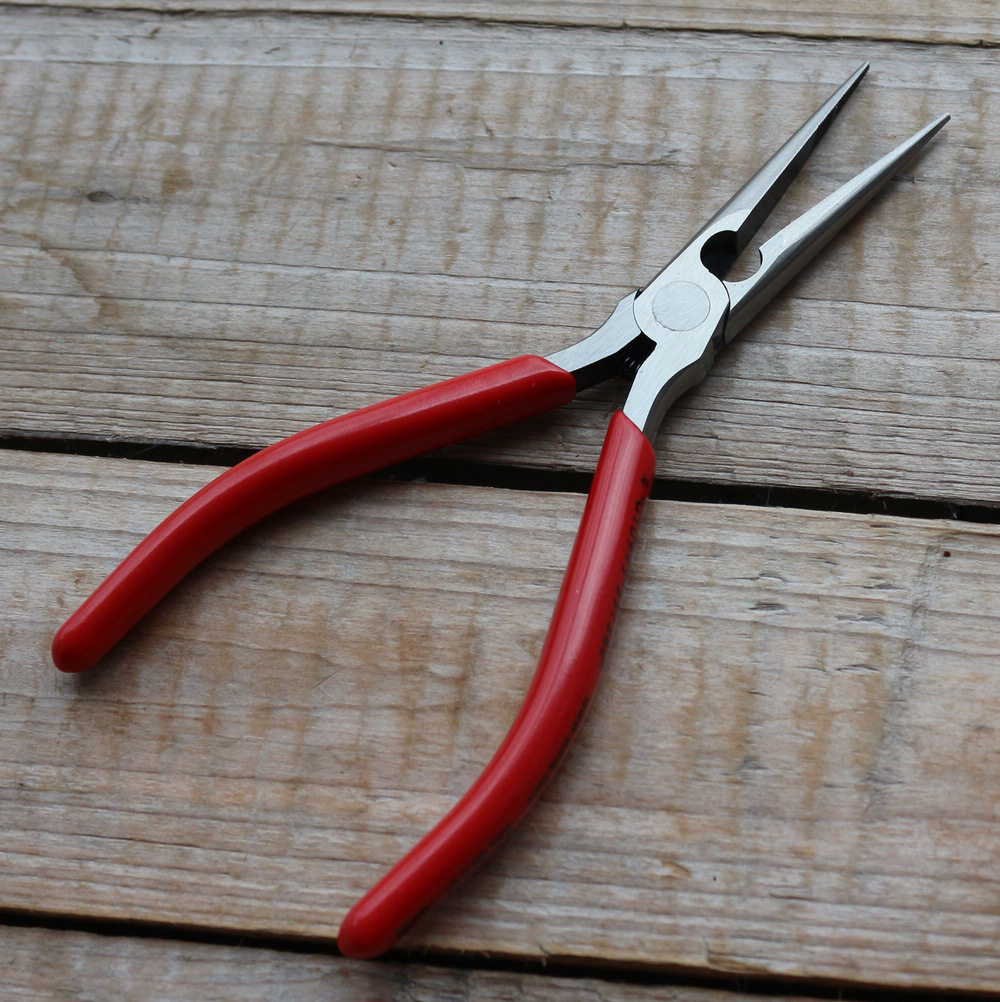 正品德国 威汉wiha 进口 迷你 尖嘴钳 全长160mm 6.5寸 硬度hrc62