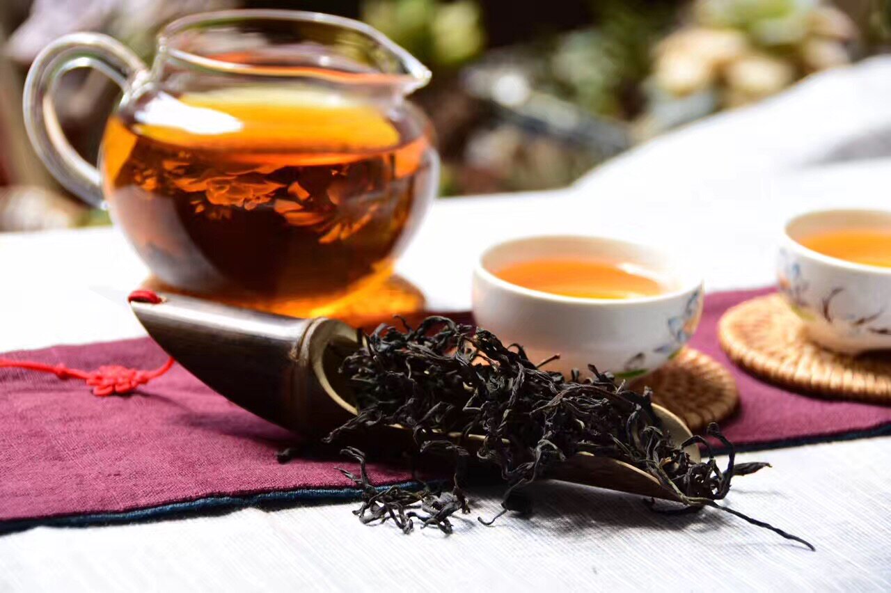滇红工夫茶,滇红宝塔茶,滇红茶树_大山谷图库