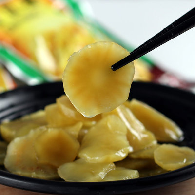 20送1 贝奇香菜心101g 福建特产早餐小菜爽口菜心 咸菜腌菜酱菜