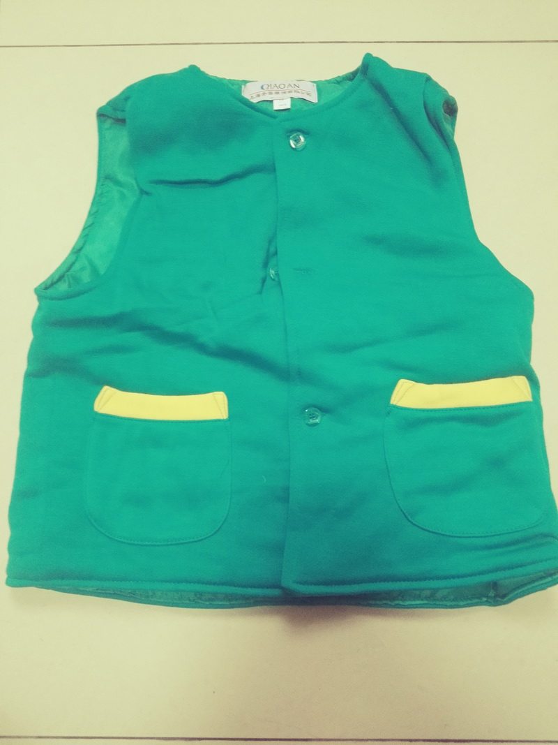 乔安/上海校服/学生校服/统一校服/小学生棉衣3件套装 男孩款