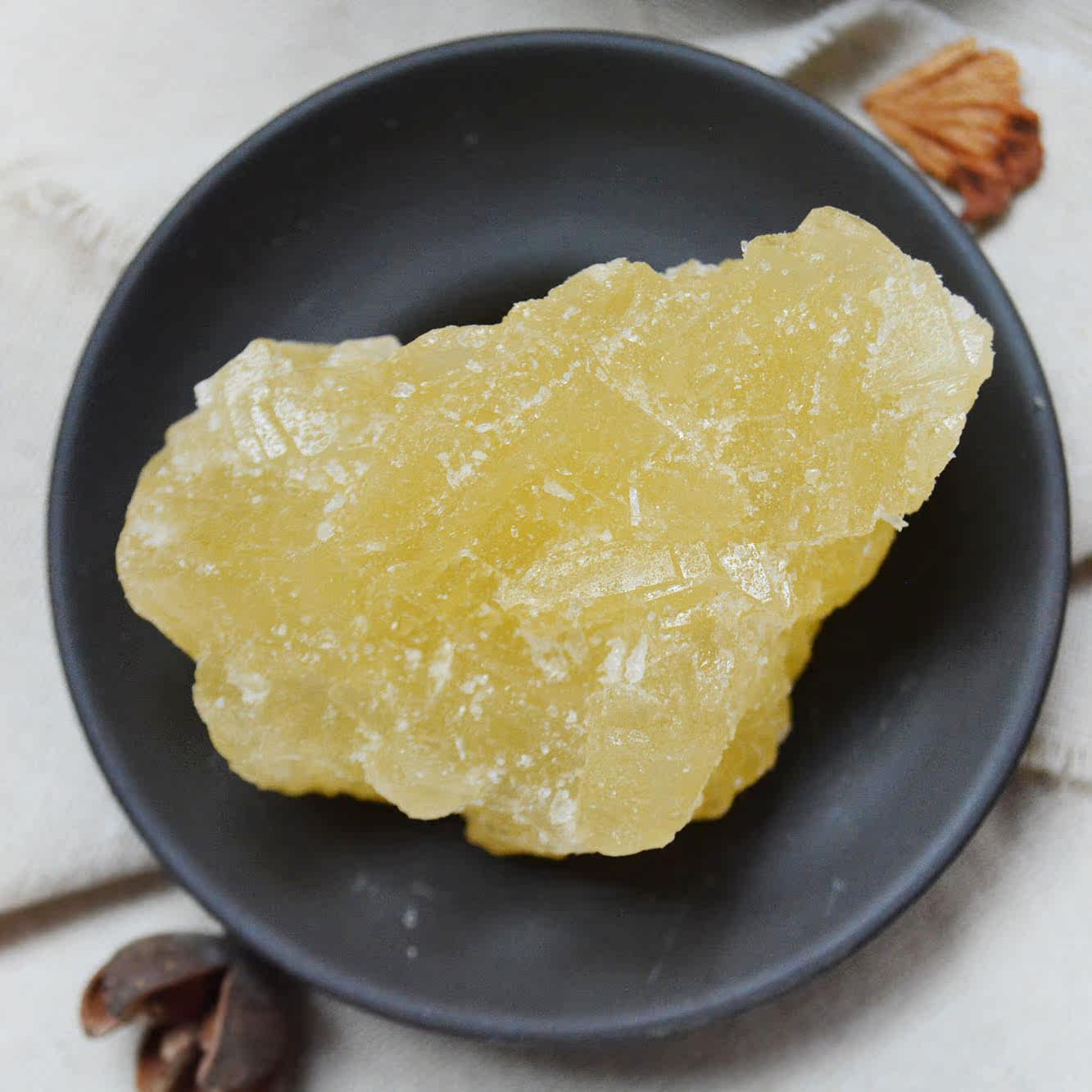 黄冰糖 土冰糖 多晶冰糖 老冰糖500g 纯蔗糖手工熬制煲汤土冰糖