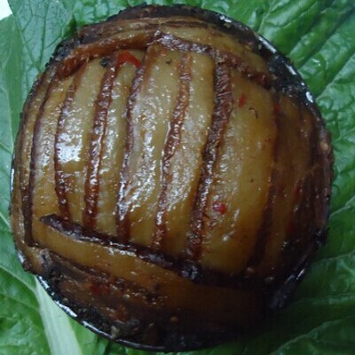 湖北恩施利川土特产特色富硒农家盐菜扣肉盐菜蒸肉美味私房菜
