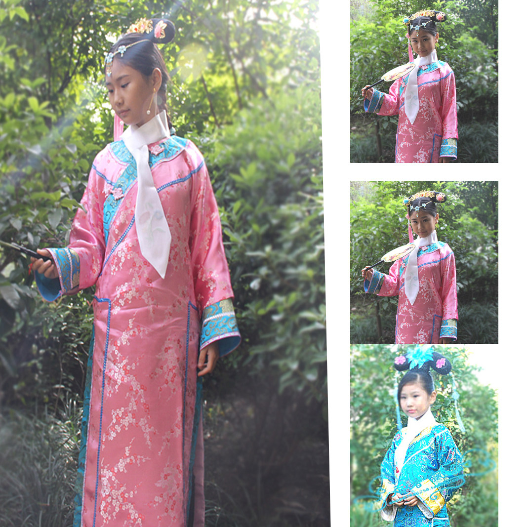 九格格服装,格格服装,古代格格服装(第5页)_大山谷图库
