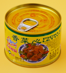 古龙食品香菜心罐头食品铁罐腌制已售0件 ￥ 3.0 ￥3.0(10折) 包邮