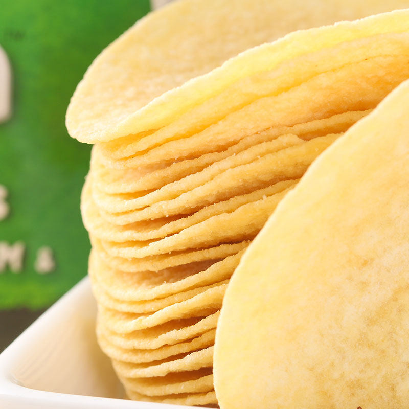 【天猫超市】马来西亚进口膨化零食品 趣发大胡子薯片洋葱味160g