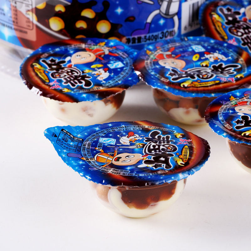 星球杯 泰星杯540g装休闲食品桶装巧克力杯巧克力饼干休闲零食饼