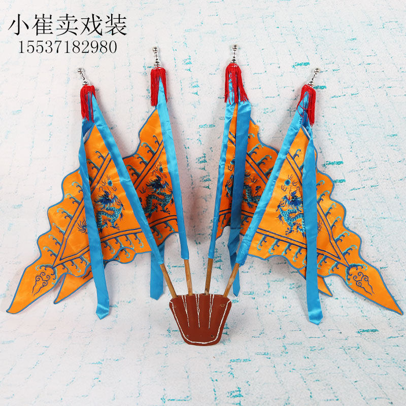 京剧靠旗,靠旗,剧靠旗人物_大山谷图库