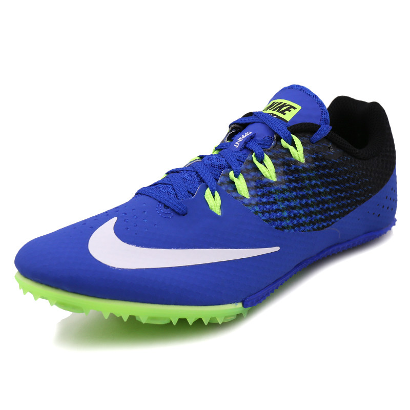 nike耐克男鞋2017秋季新款短跑跳远跑步田径跨栏钉鞋806554-413