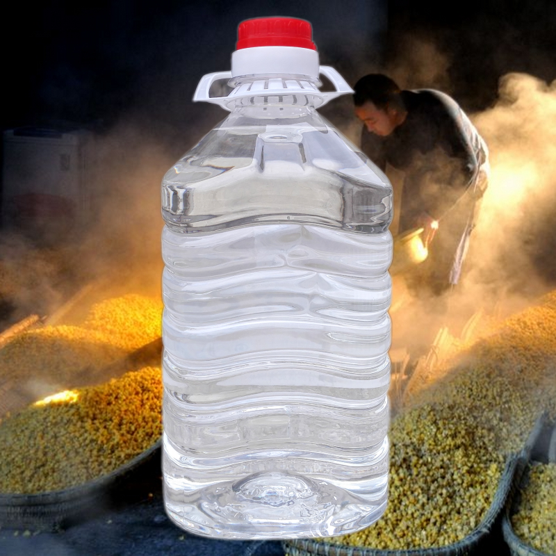 版纳竹52度包谷酒2.5l粮食白酒 无添加 泡酒专用基酒包邮