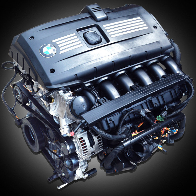 宝马n52发动机325i 330 523 525 530 730 x3 x5 2.5 3.0拆车配件