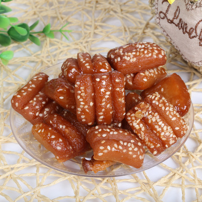 山东传统特产蜜三刀果子零食蜜汁三刀子徐州点心糕点500g包邮