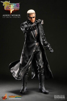 hottoys ht 1:6 生化危机5 威斯克10 风衣版 玩具现货