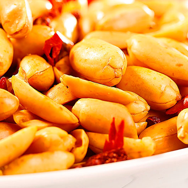 黄飞红麻辣花生70g 黄飞鸿休闲零食 下酒 办公室食品 山东特产