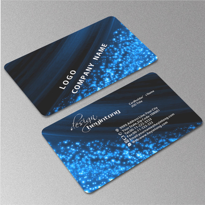 pvc名片制作pvc光面哑面磨砂珠光制作双面塑料名片双面印刷62057