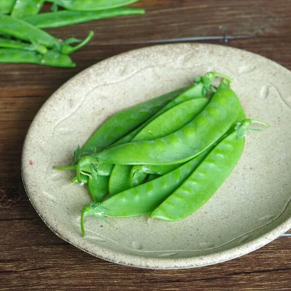 汇鲜蔬果 500g/新鲜蔬菜 荷兰豆 扁豆 夹子 绿色 有机 无公害