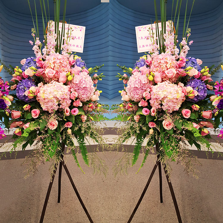 商务鲜花花篮无锡南京苏州宜兴江阴昆山同城花店速递,金海澜魅丽花都
