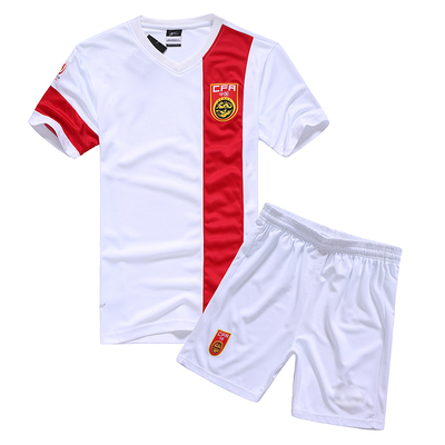 国足球衣14-15中国队球衣主客场国家队球服足球训练服成人 儿童款