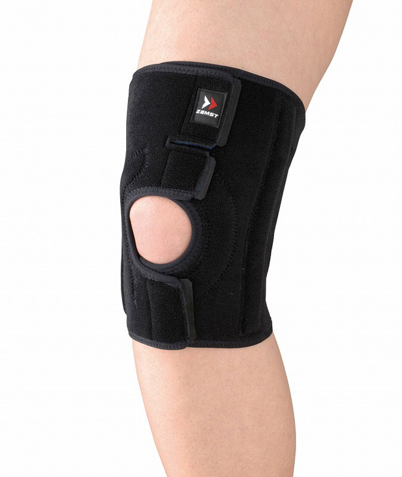 日本zamst赞斯特护膝mk-1 舒适透气 网球/羽毛球/高尔夫/登山