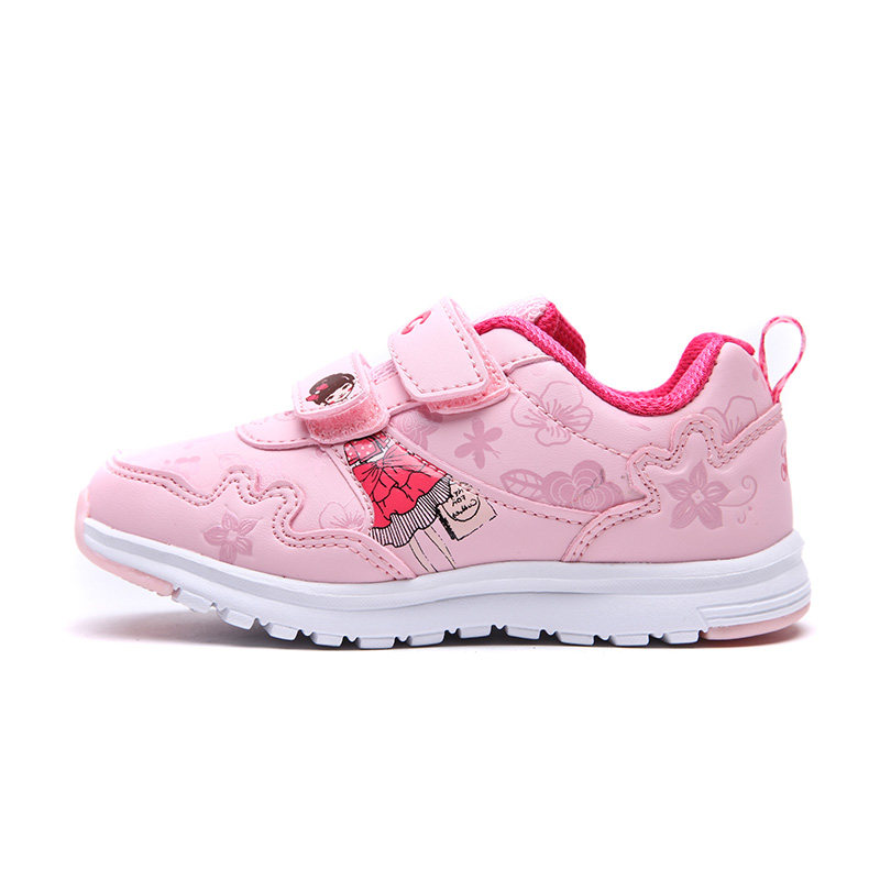 小童儿童秋季时尚跑步运动鞋 女童abc