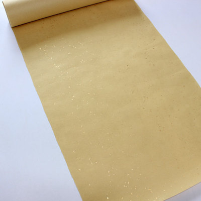 35/46/53/69cm*20米 书法专用创作长卷安徽生宣纸 仿古色洒金手卷