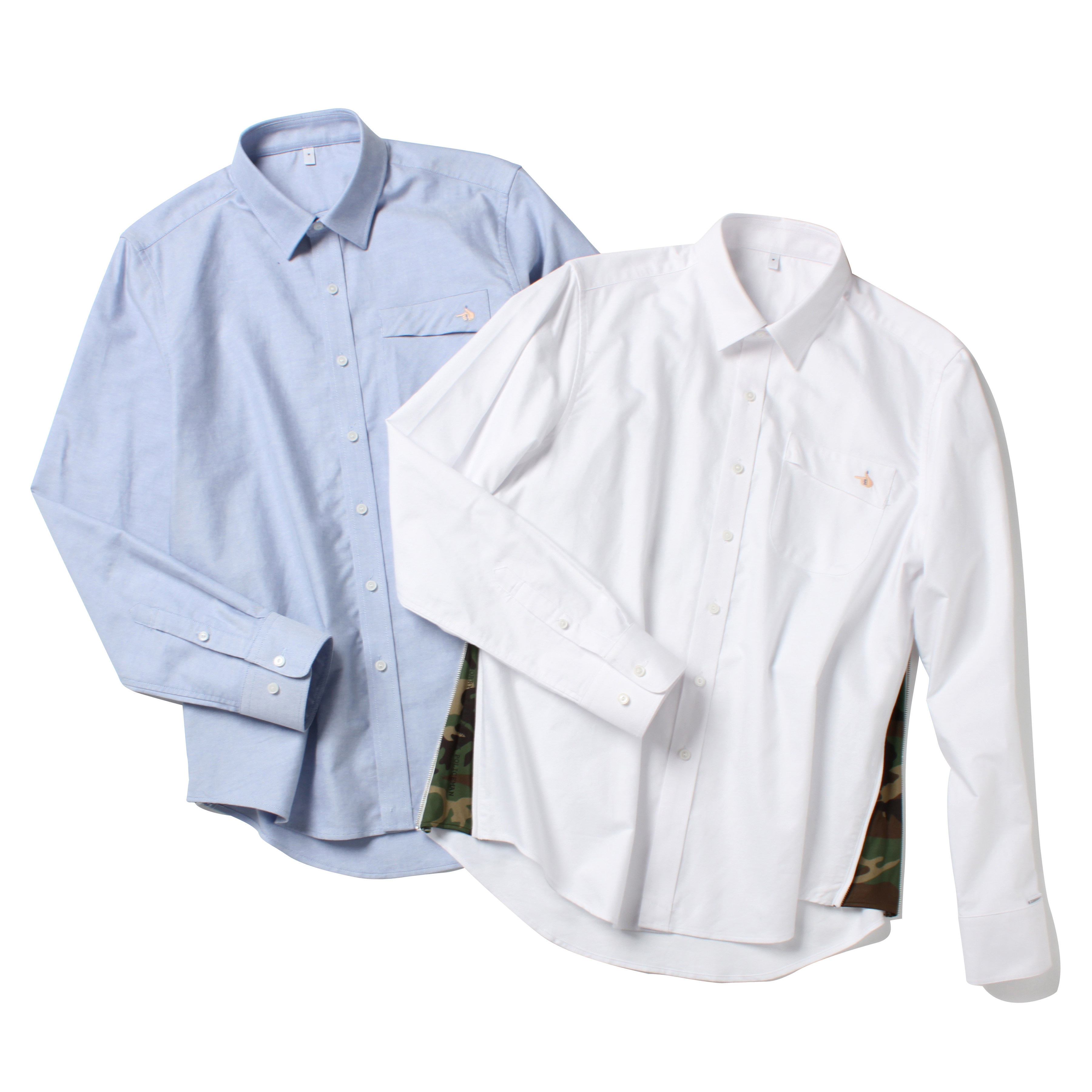 欢欢香港it代购 aape 17春季男装 经典猿人头长袖衬衫8239