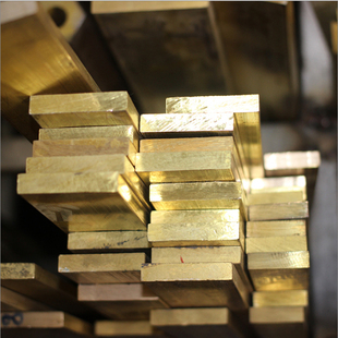 h62 黄铜排 黄铜条 纯黄铜 接地铜条 黄铜块 黄铜方棒 零切 加工