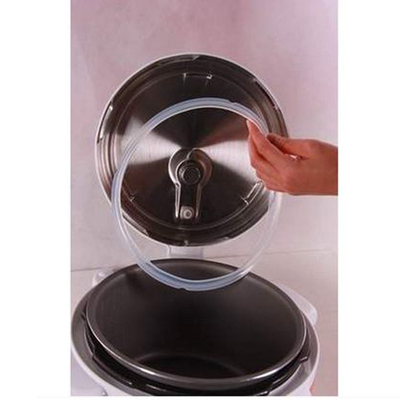 洛贝阿迪锅配件 原厂耐高温密封圈锅盖密封圈2升 3升 4升 5升胶圈