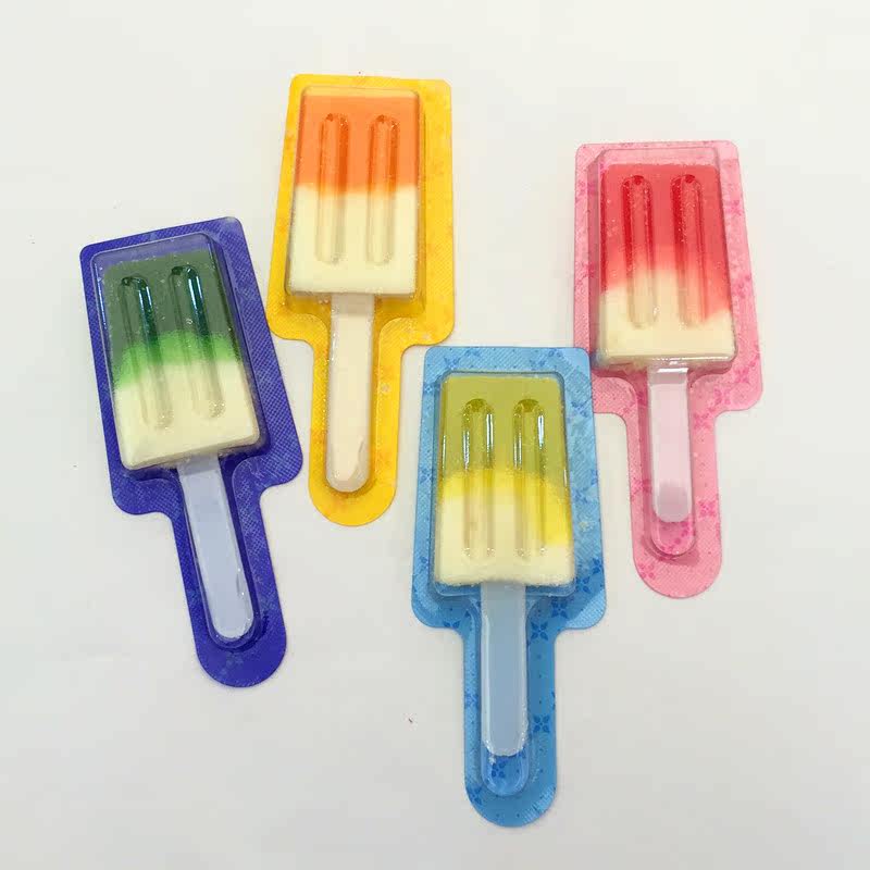 旺帝啊萌哥冰淇淋软糖水果味混合口味高品质儿童糖果喜糖500克