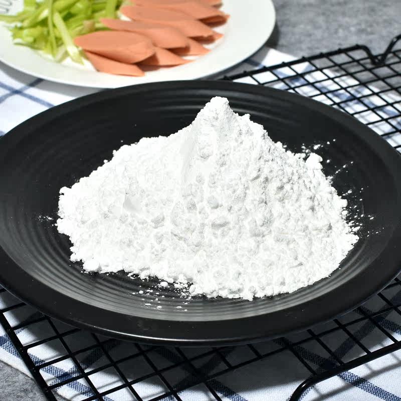 澄面澄粉 小麦淀粉 凉皮专用 肠粉水晶虾饺冰皮月饼烘焙原料500g