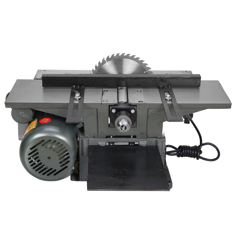热卖多功能台式木工机床电刨平刨台锯电锯刨床台刨三合一木工刨