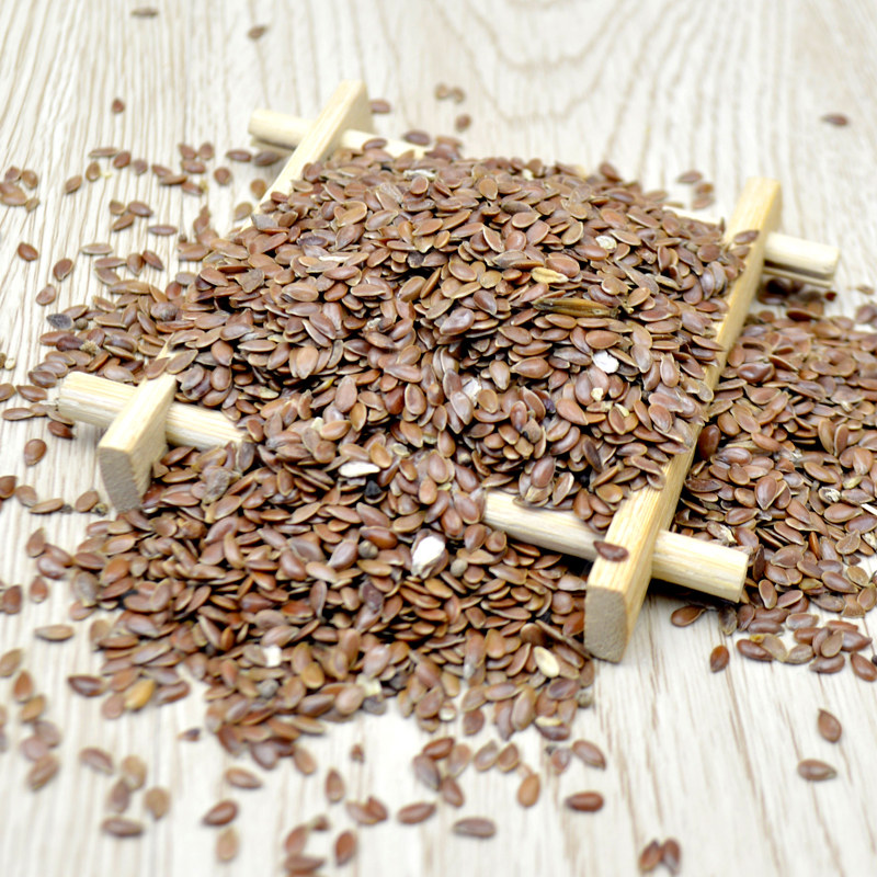 仓鼠金丝熊小零食天然亚麻籽100g补充营养可搭配仓鼠粮食主粮饲料