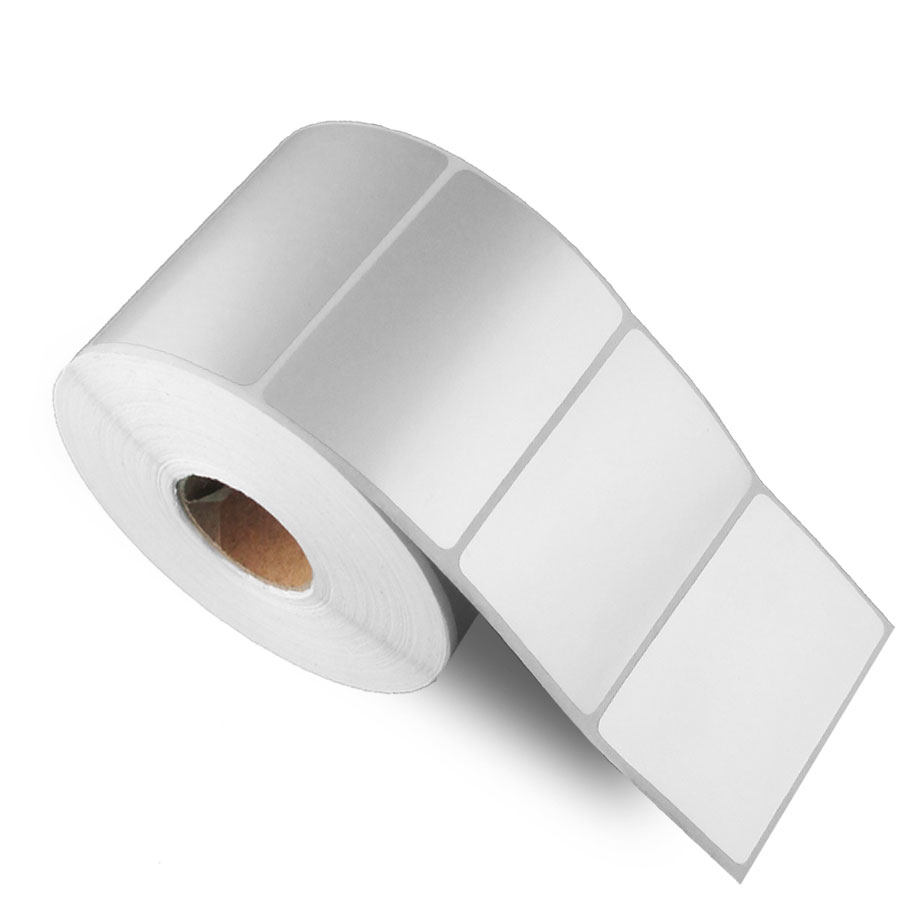 亚银pet不干胶40 50 60 80*20 30 40 固定亚银标签纸 防水条码纸