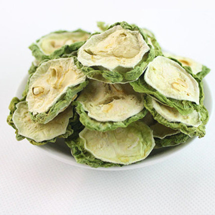 苦瓜片干包邮特级500g苦瓜茶纯天然干苦瓜片散装袋装降火茶苦瓜干_7折